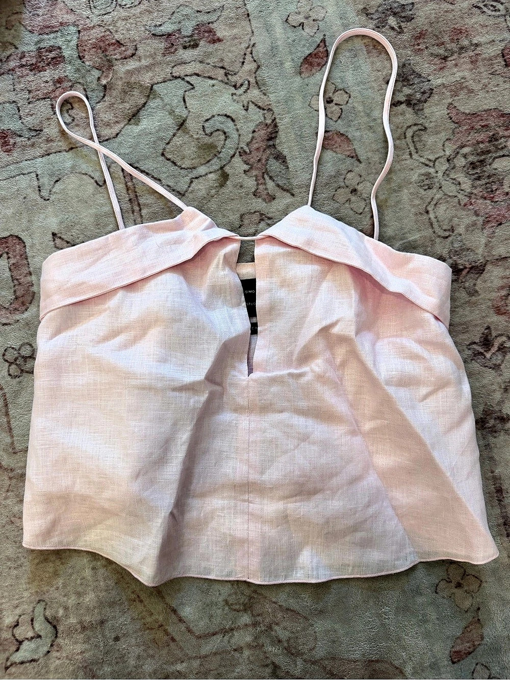 Massimo Dutti Pink Camisole xs